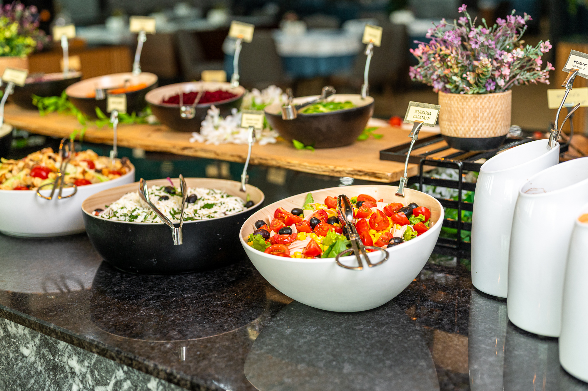Основен ресторант на Empire Balneo & Spa Hotel
